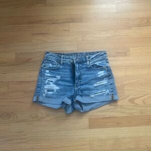American Eagle jean shorts